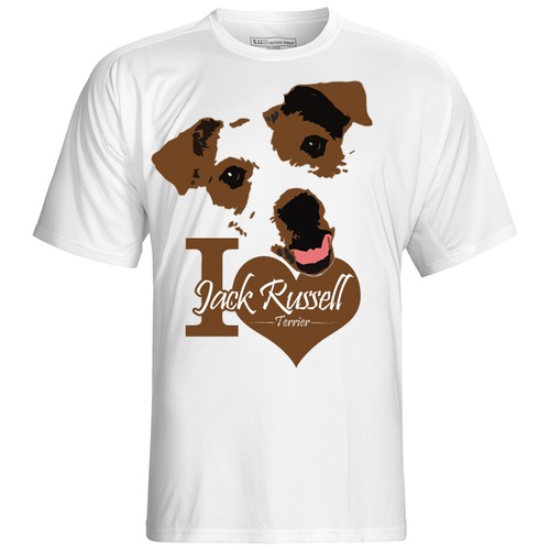 Jack Russell Terrier T-Shirt Contest