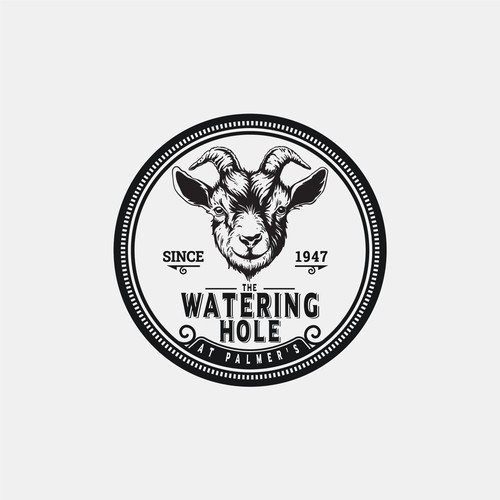 logo design for historical cool event space