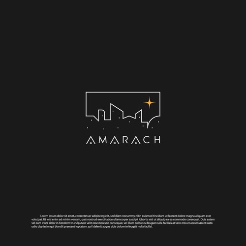 Logo concept for AMARACH