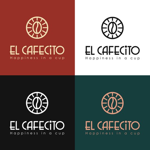 EL CAFECITO Coffee Shop- Logo design and Branding