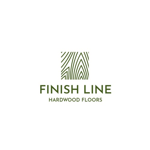 Finish Line Hardwood Floors Logo