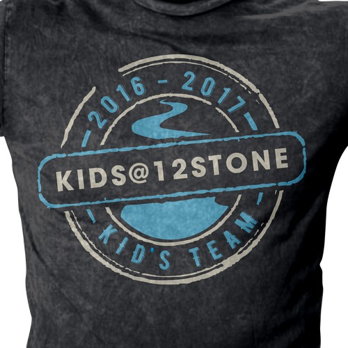 Kid's @12stone Tee Desgin