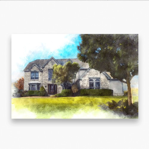 Home Print for CEO of Wright's Renovations