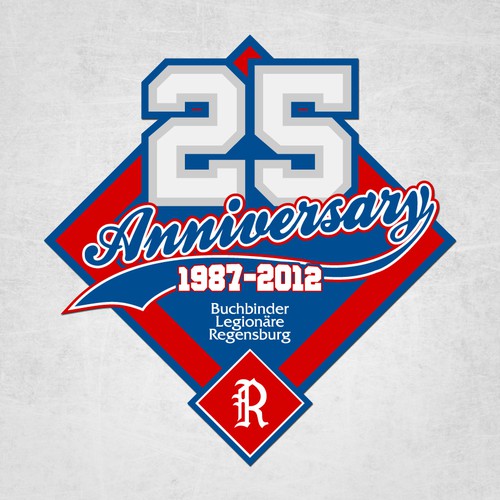 Buchbinder's 25 Anniversary logo