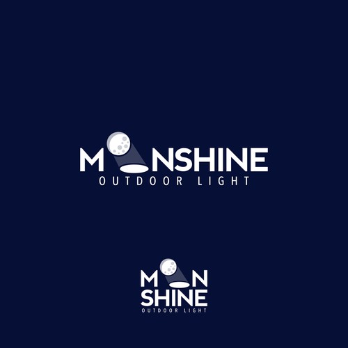 Logo Concept for Moonshine Light