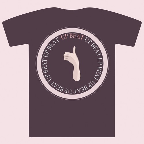 Up Beat T-Shirt Design