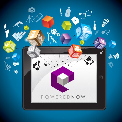 Powered Now needs a new illustration
