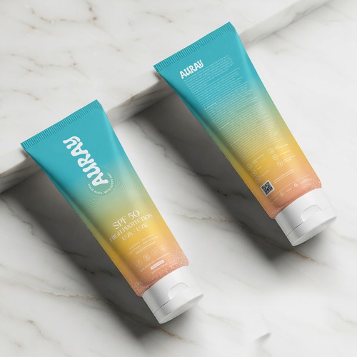 AURAY - the new reef friendly lifstyle sunscreen brand