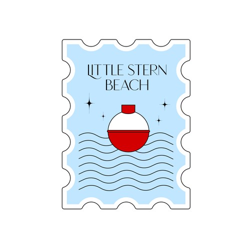 Logo for a beach house family 
