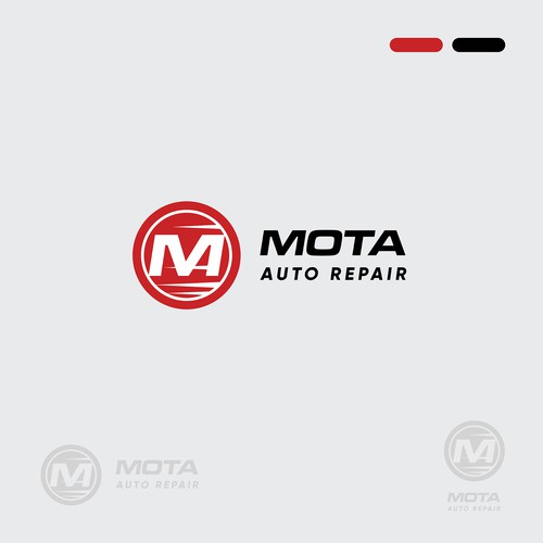 MOTA Auto Repair Logo