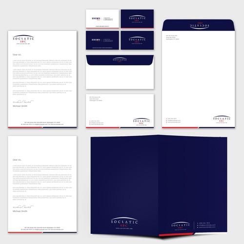 Branded Business Stationary