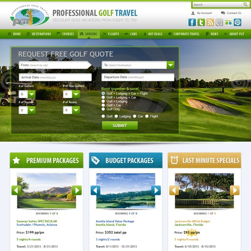 Professional Golf Travel, Inc.