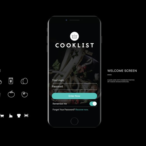 Cooklist App