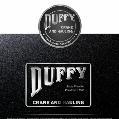 Logo Re-Design for Duffy Crane and Hauling
