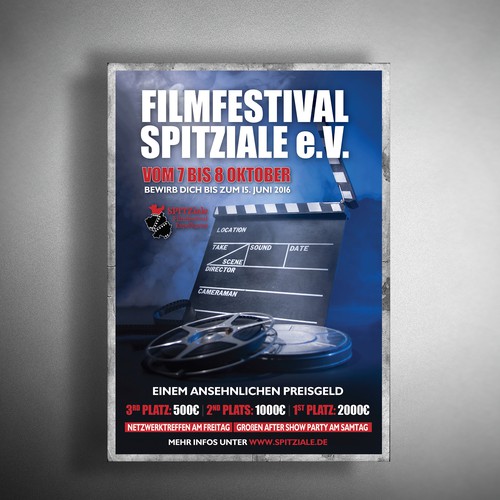 Poster for film festival