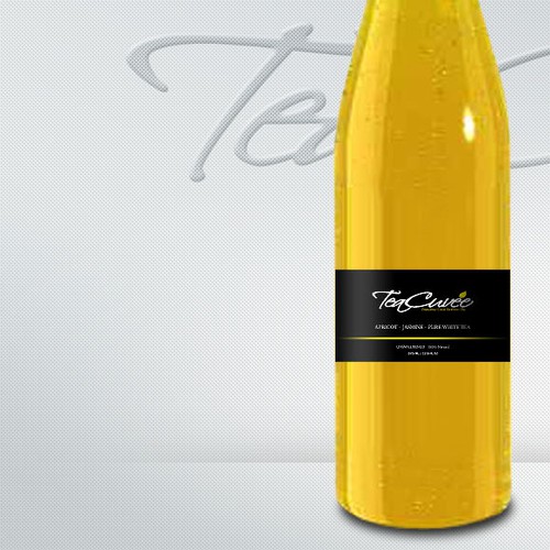 New product label wanted for Tea Cuvee 