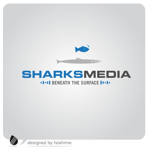 New logo for SharksMedia