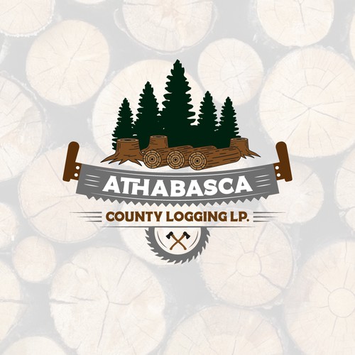 Logo for Athabasca County Logging