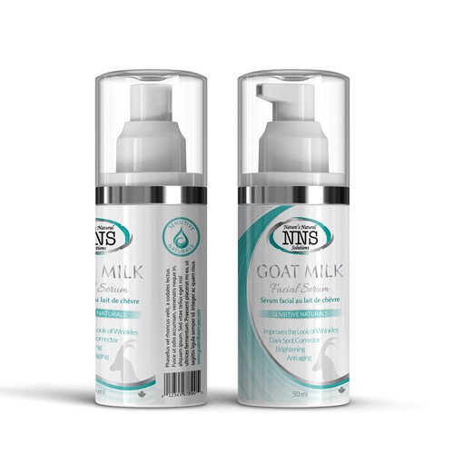 Facial Serum Label