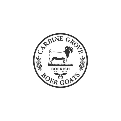 Vintage logo for Carbone Grove