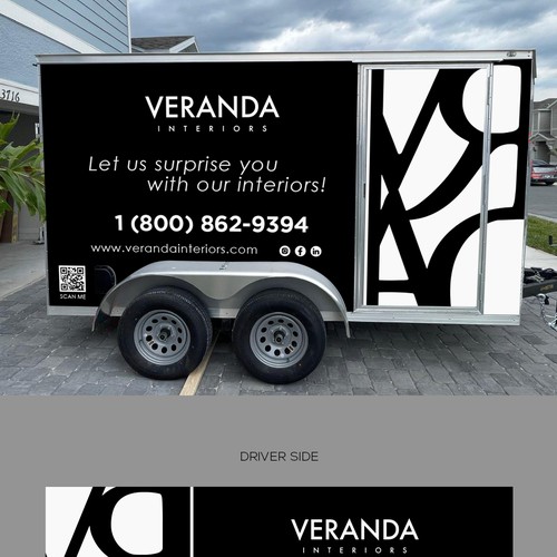 Van Wrap for Veranda Interiors