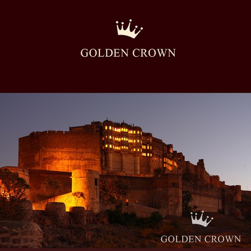 Golden crown