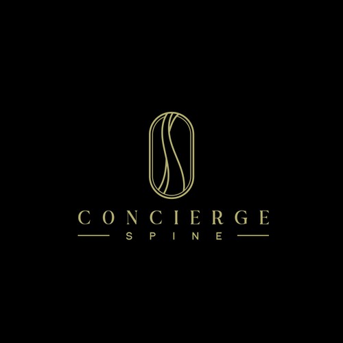 Elegant abstract logo