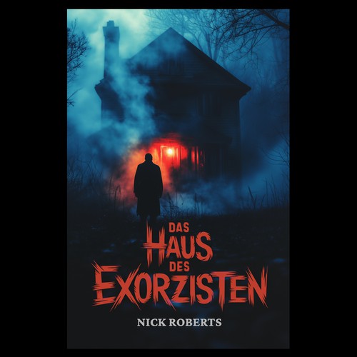 Book cover design - Das Haus Des Exorzisten