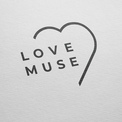 Love Muse Korean Influenced Fashionable and Evergreen Logo Design 2