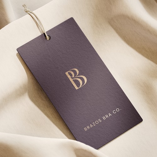 Refined Monogram Logo for a Comfort-Driven Women’s Brand