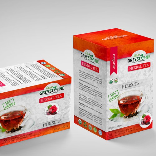 herbal tea packaging