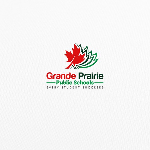 Help create a fresh and vibrant logo for a growing school district in northwest Alberta, Canada!