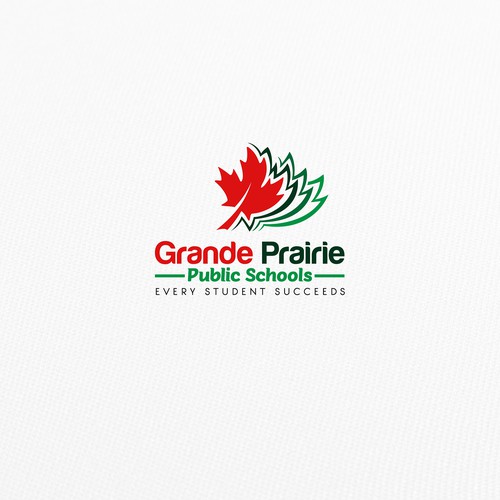 Help create a fresh and vibrant logo for a growing school district in northwest Alberta, Canada!