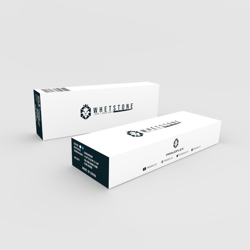 Minimalist box packaging design