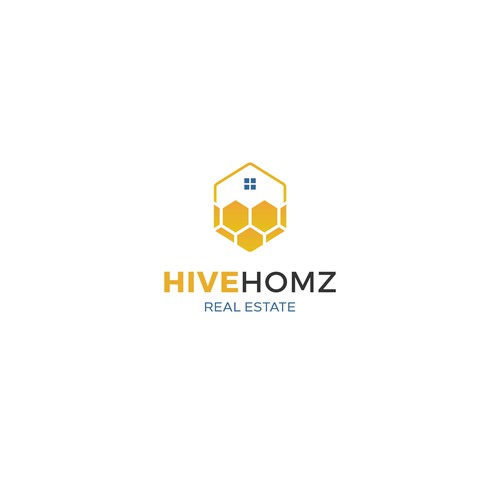 Logo Concept for Hive Homz