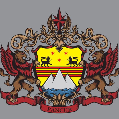 family crest design