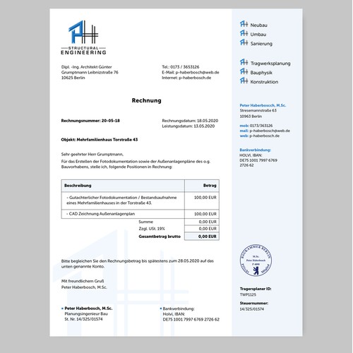 Design concept WORD для PH structural engineering