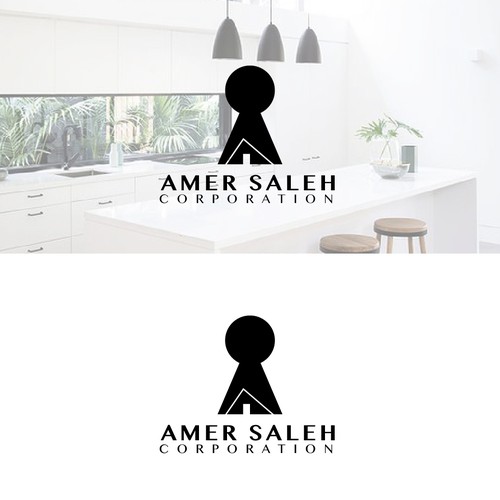 Amer Saleh corporation logo contest