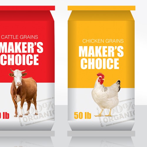 Maker's Choice Feed Bag Design