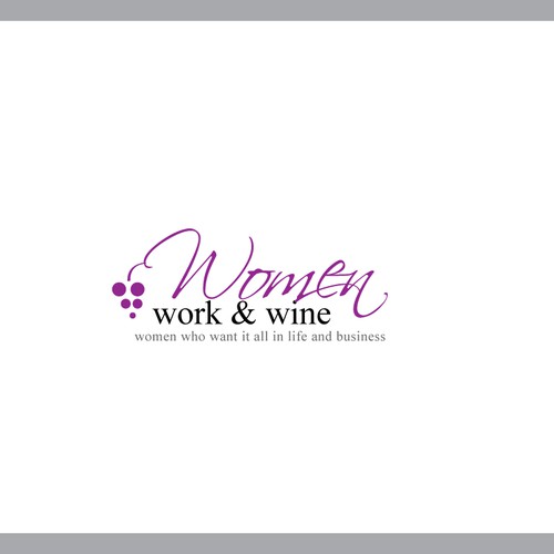 Help Women Work and Wine with a new Logo Design