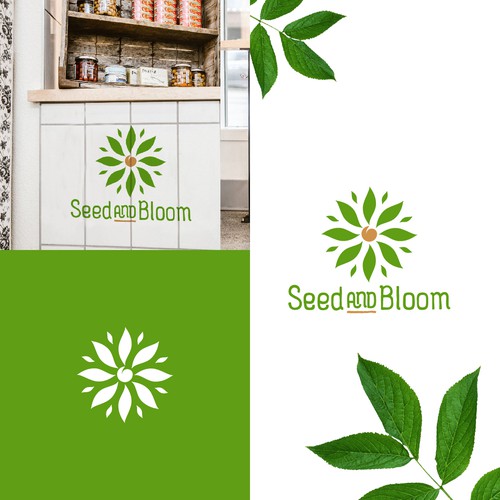 Seed and Bloom Logo