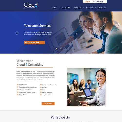 Web Design - Cloud 9 