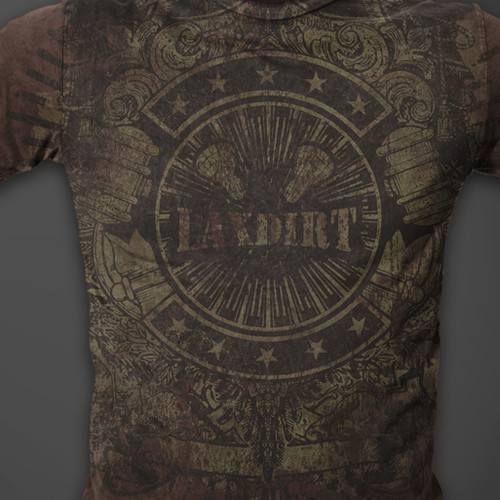 New t-shirt design wanted for LAXDIRT