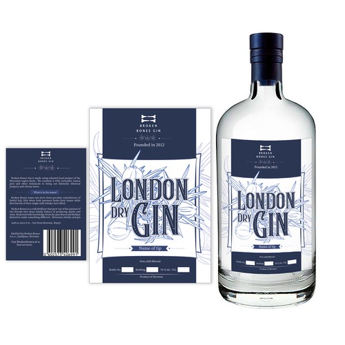 london dry gin