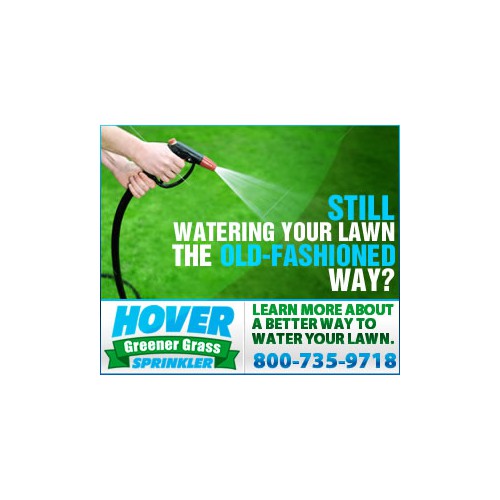 Watering systems banner