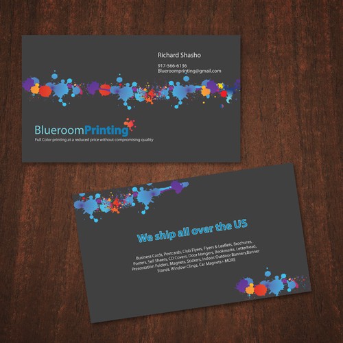 Stationery design