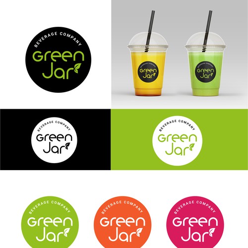 Logo concept for Juice Bar