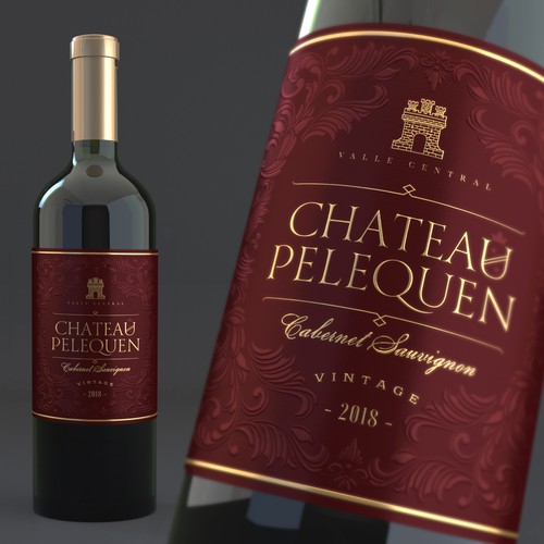 Castel Wine Label