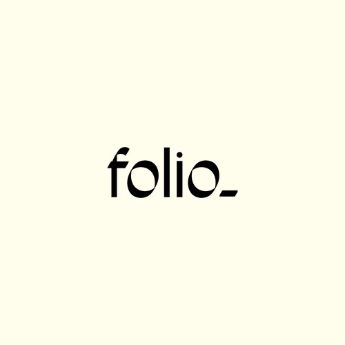 Brand Identity Concept for Folio