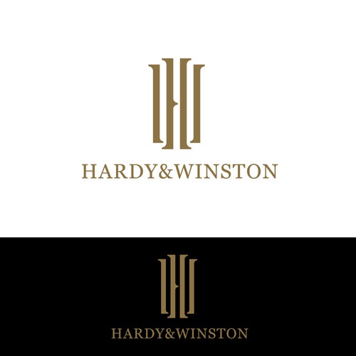 Luxury interior design logo